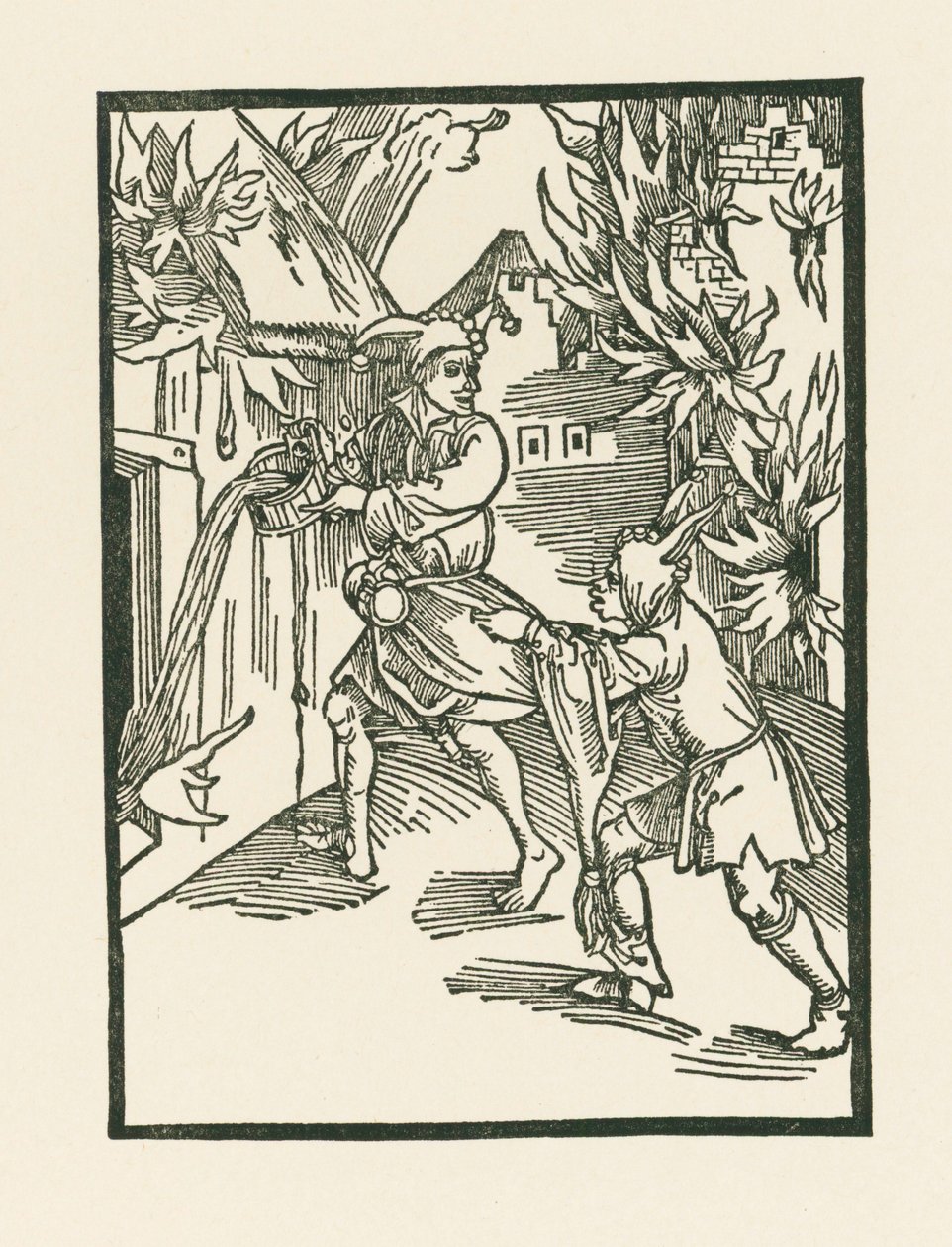 Syn self forgotten od Albrecht Dürer or Duerer