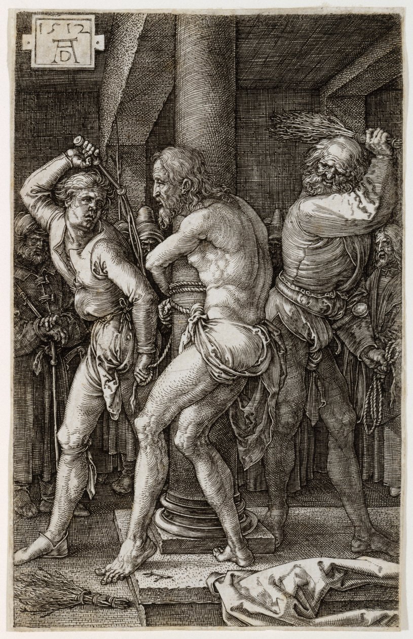 Bičování od Albrecht Dürer