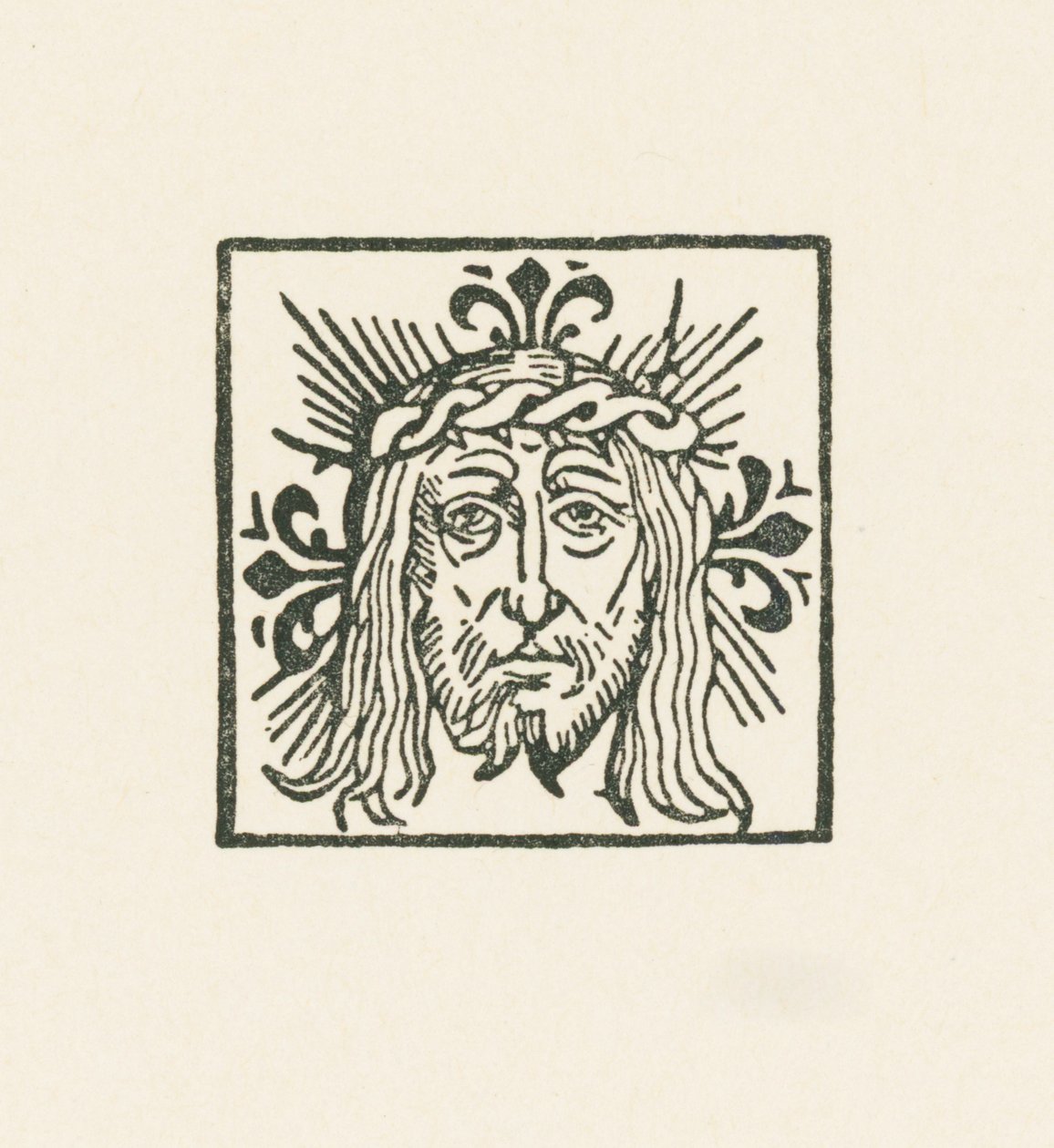 Hlava Krista od Albrecht Dürer or Duerer