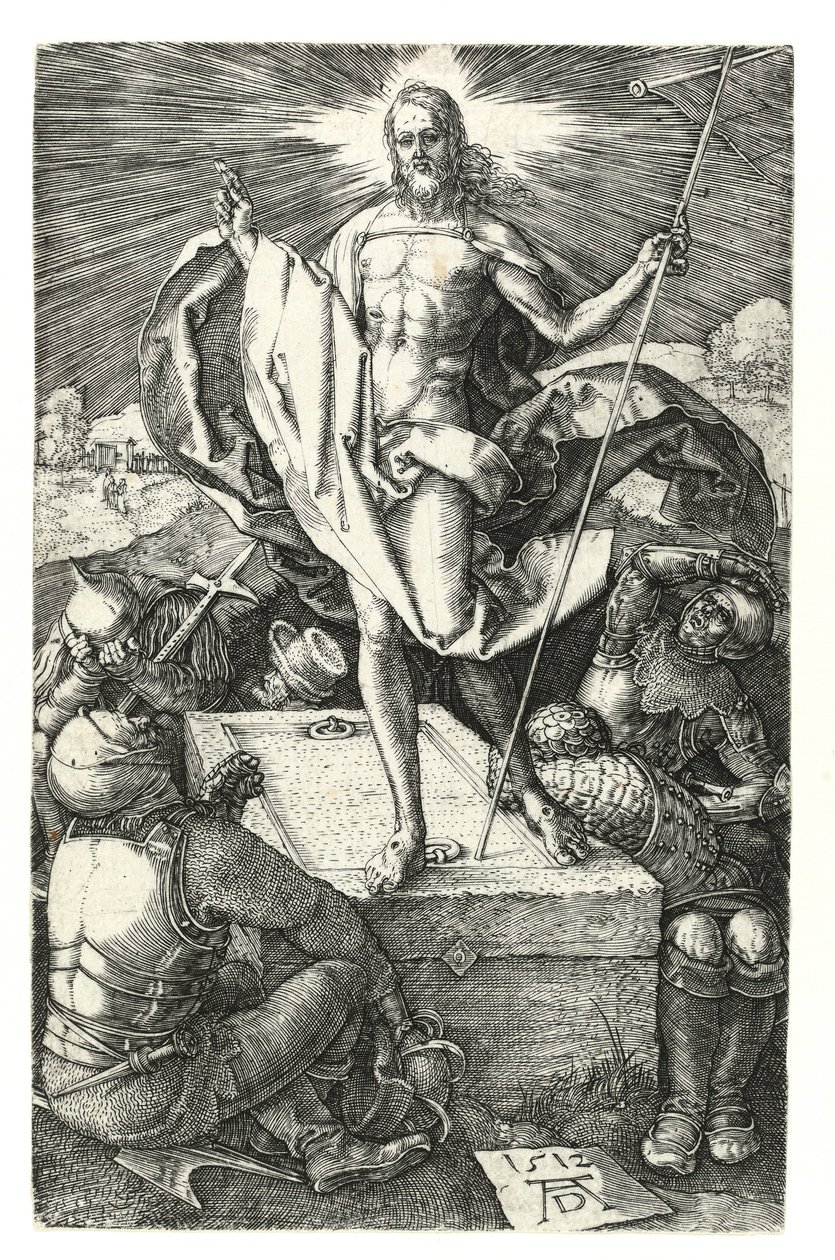 Vzkříšení Krista od Albrecht Dürer