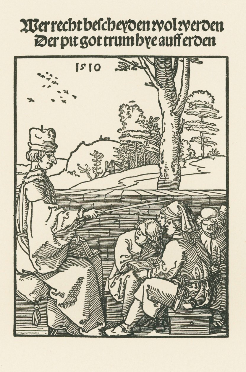 Učitel od Albrecht Dürer or Duerer