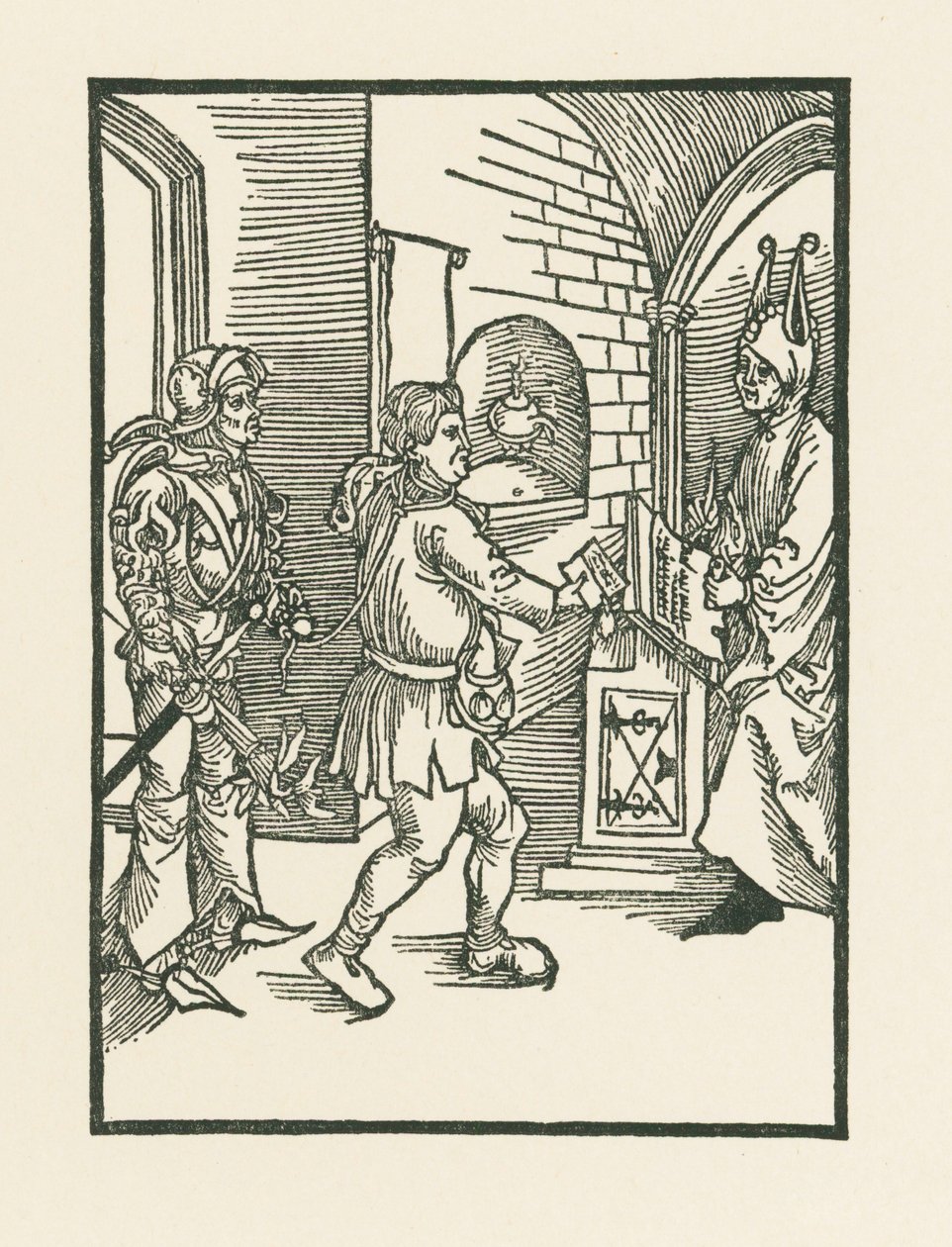 Od směrovače a písaře od Albrecht Dürer or Duerer