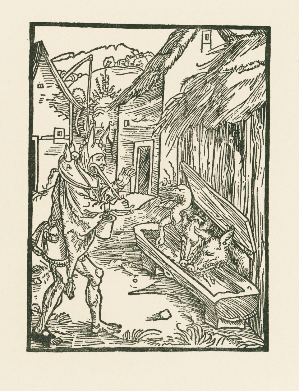 Od arogance gotz od Albrecht Dürer or Duerer