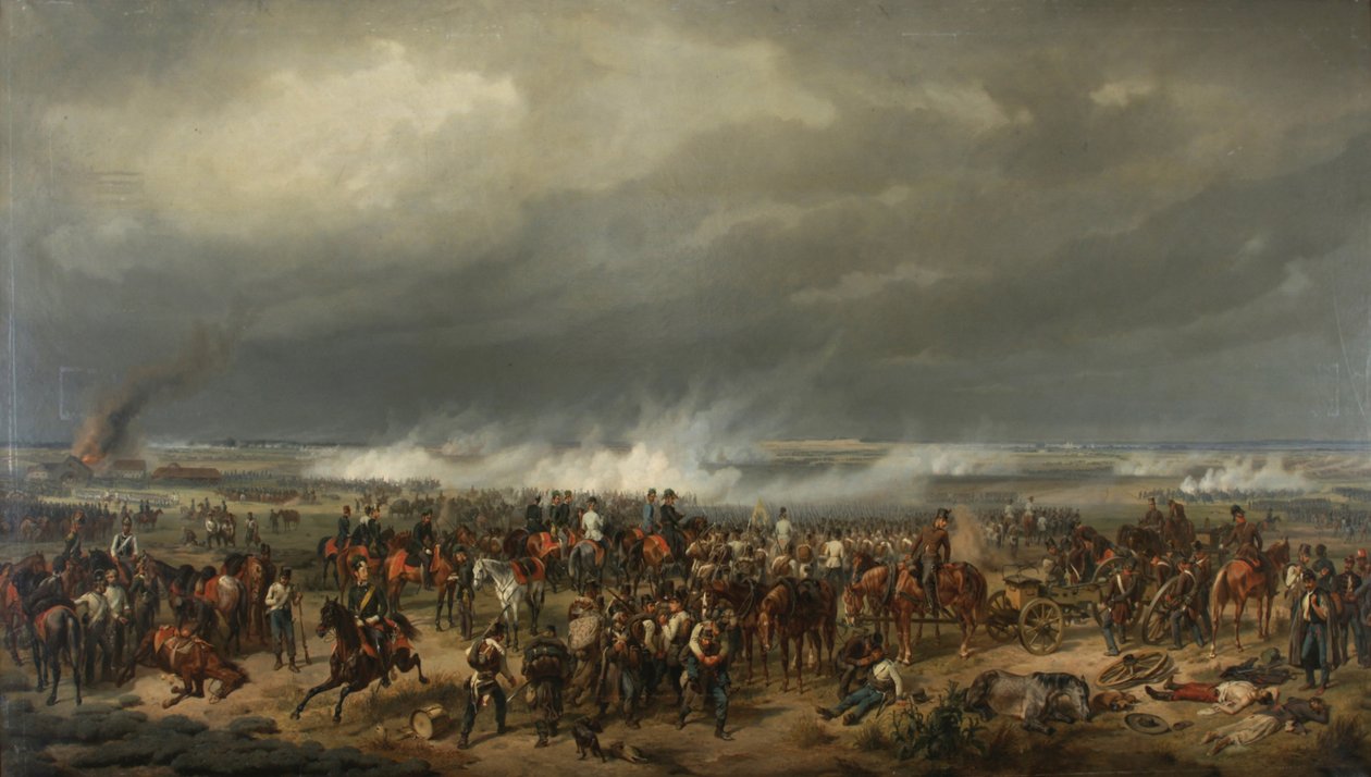Bitva o Comorn od Albrecht von Adam