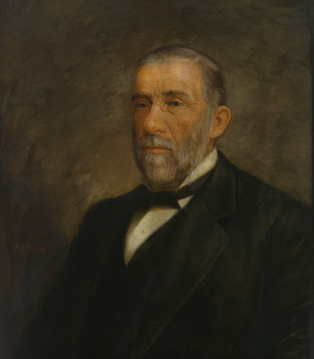 Henry Williams Blodgett, c. 1875. od Alden Finney Brooks