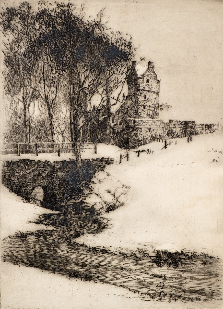 Mains Castle (lept) od Alec Grieve