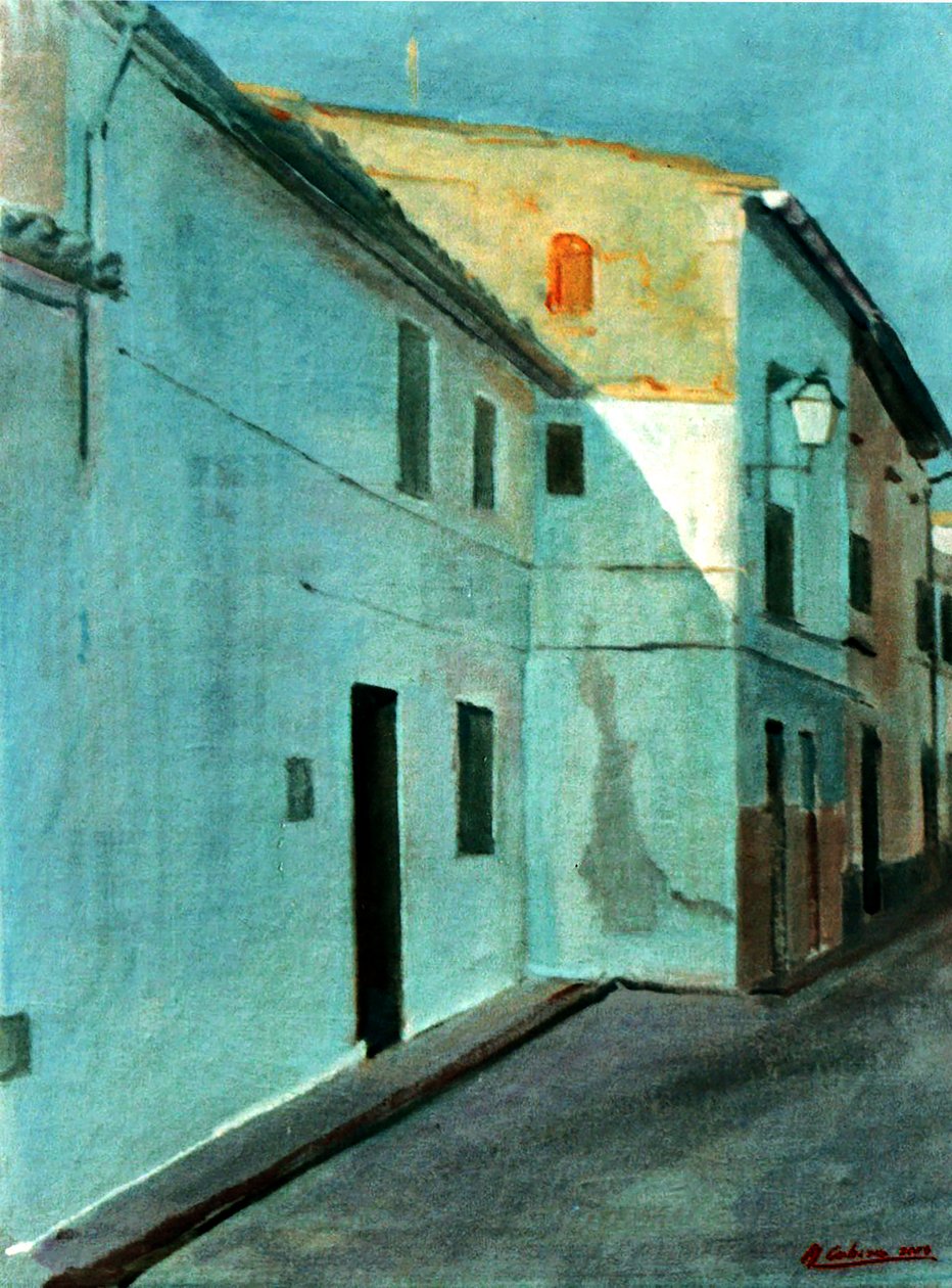 Ulice Chiva od Alejandro Cabeza
