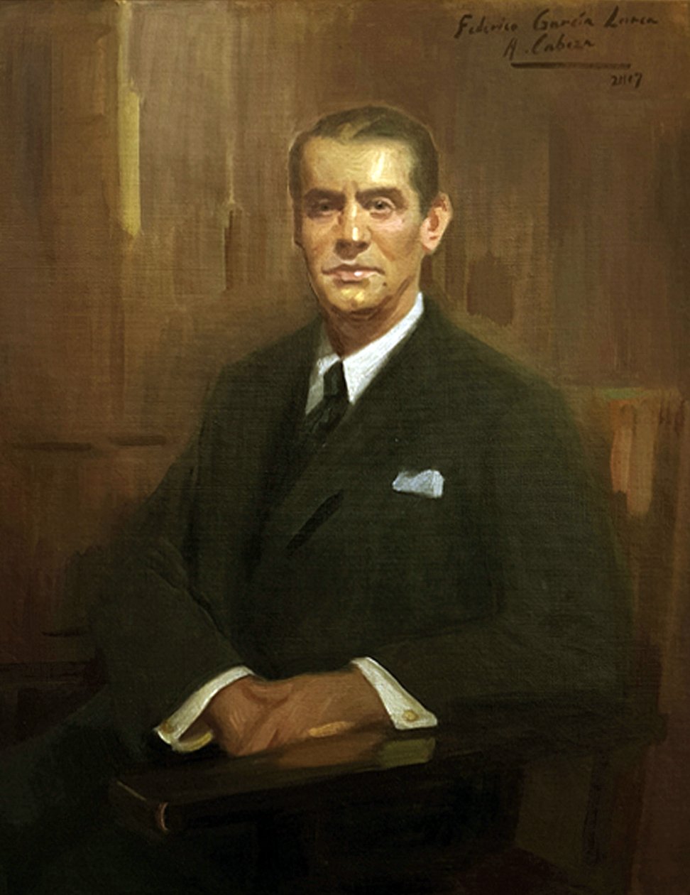 Federico Garcia Lorca od Alejandro Cabeza
