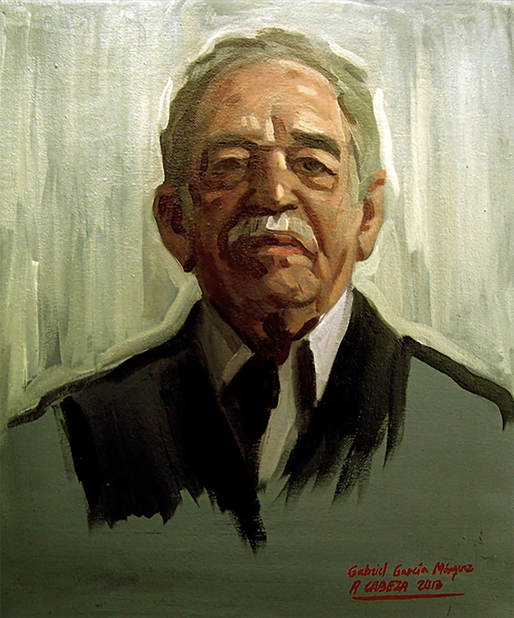 Gabriel Garcia Márquez od Alejandro Cabeza