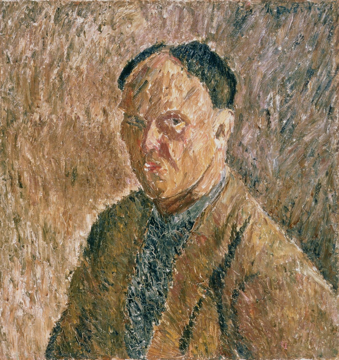 Autoportrét, 1923 od Aleksandr Davidovic Drevin