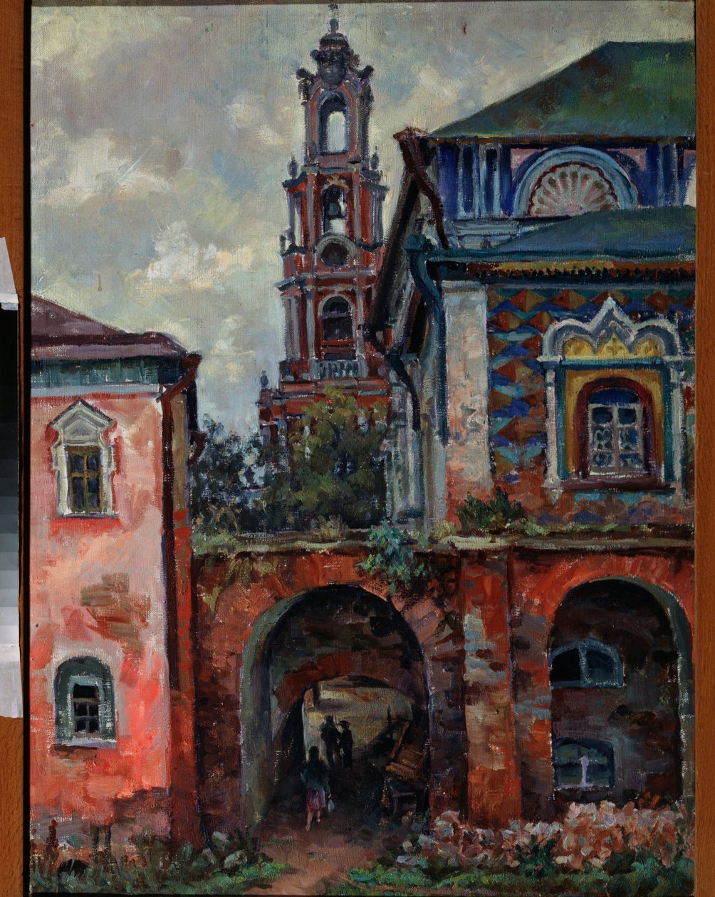 Trapézovna (refektář) od Aleksandr Aleksandrovich Osmerkin