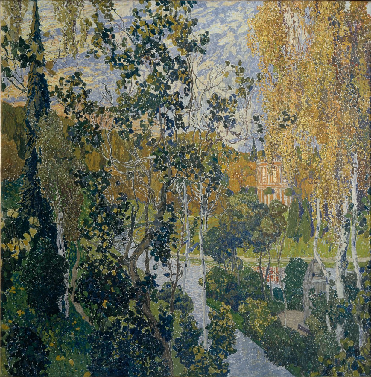 Krajina od Aleksandr Jakovlevic Golovin