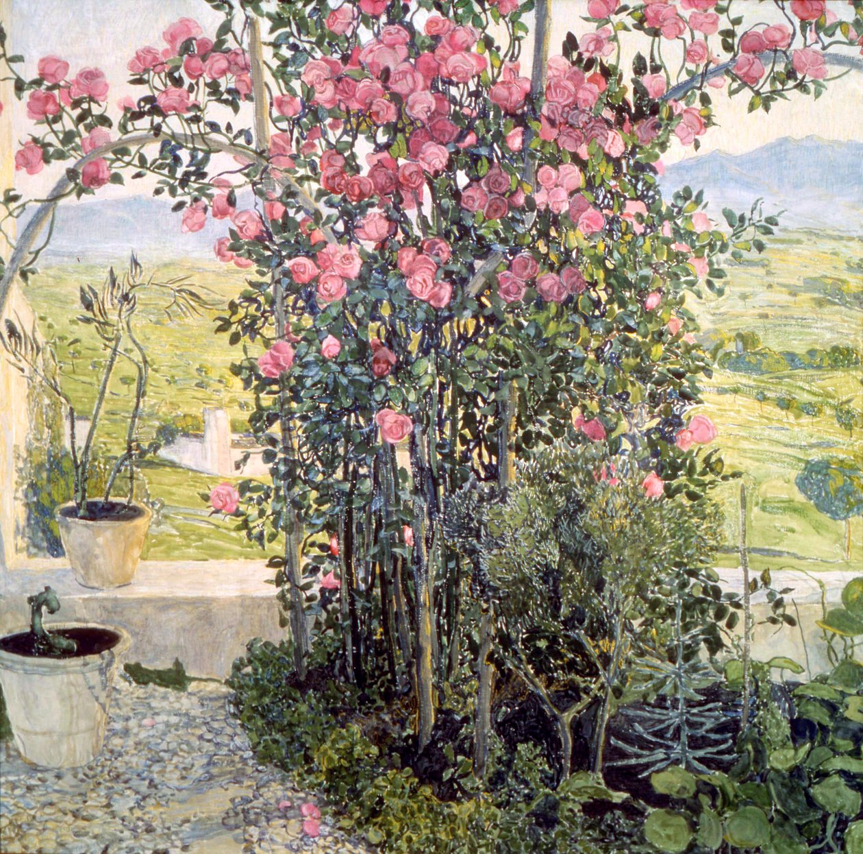 Údolí v Umbrii, 1910. od Aleksandr Jakovlevic Golovin