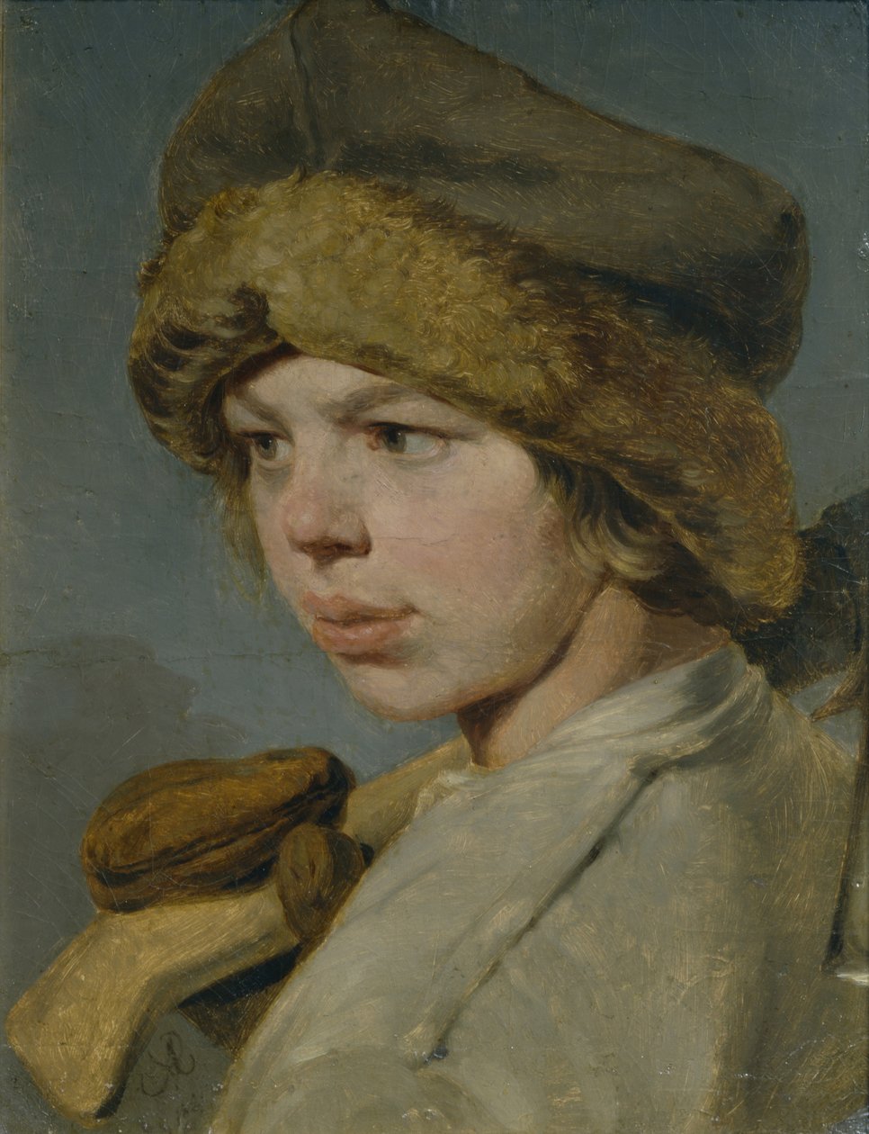 Zaharka, 1825 od Aleksei Gavrilovich Venetsianov