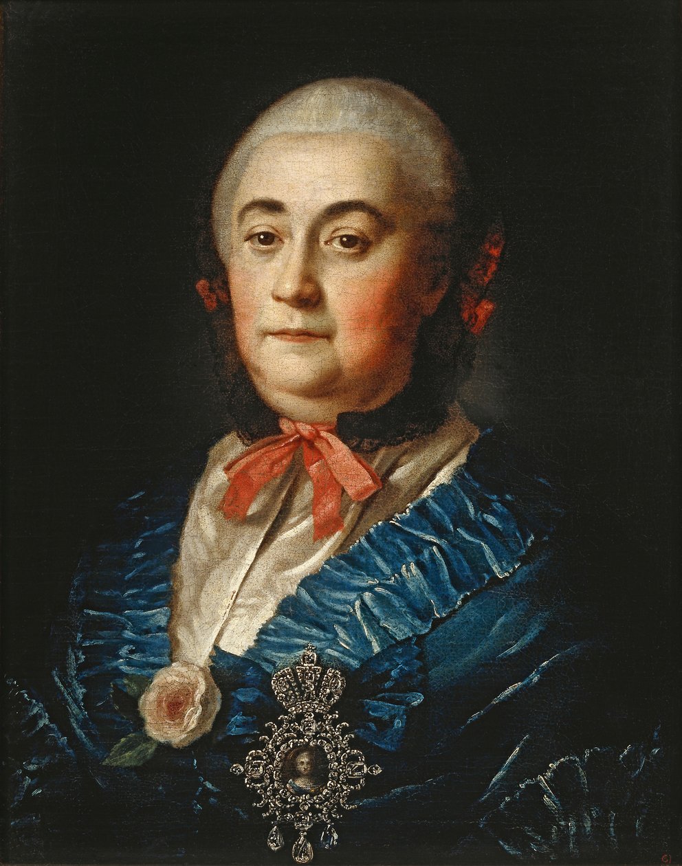 Portrét A.M. Izmailova od Aleksey Antropov