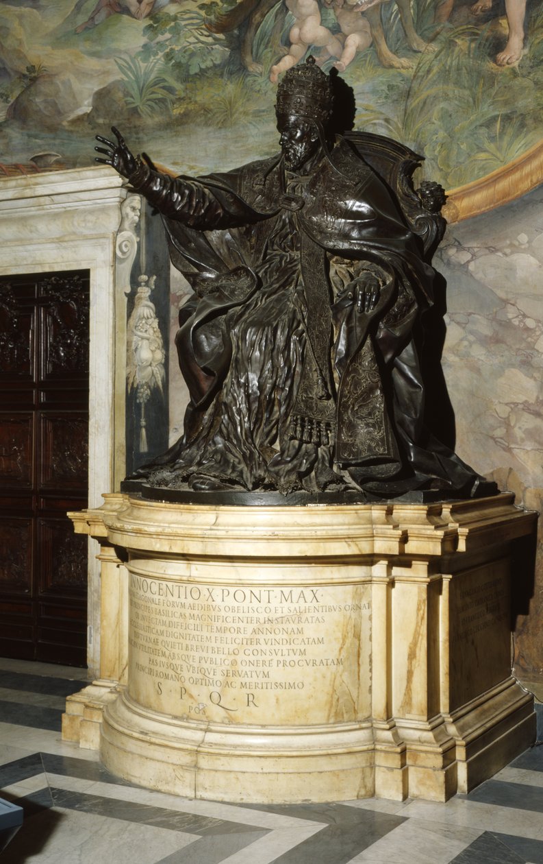 Innocent X (bronz) od Alessandro Algardi