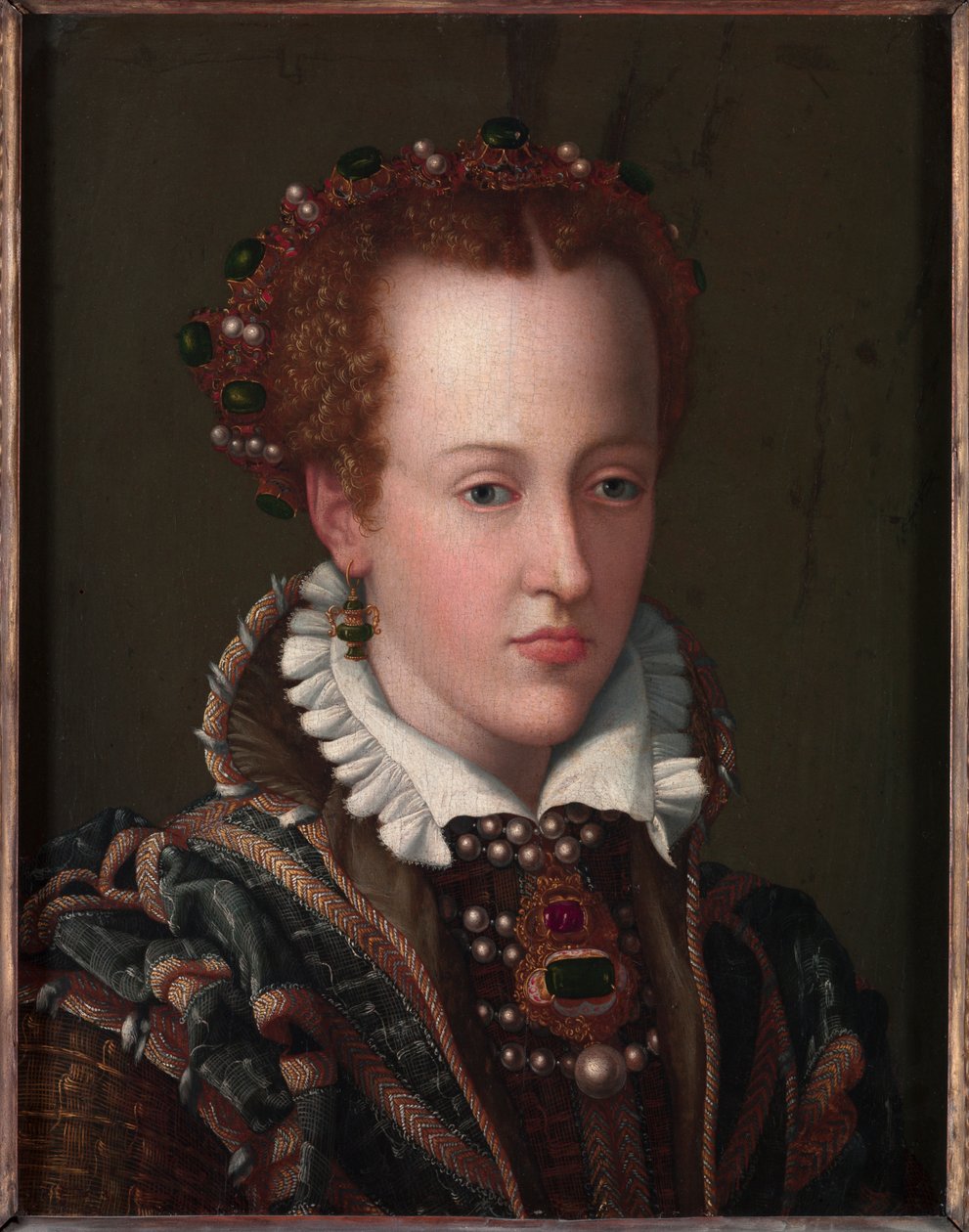 Johanka Rakouská, 1570 od Alessandro Allori