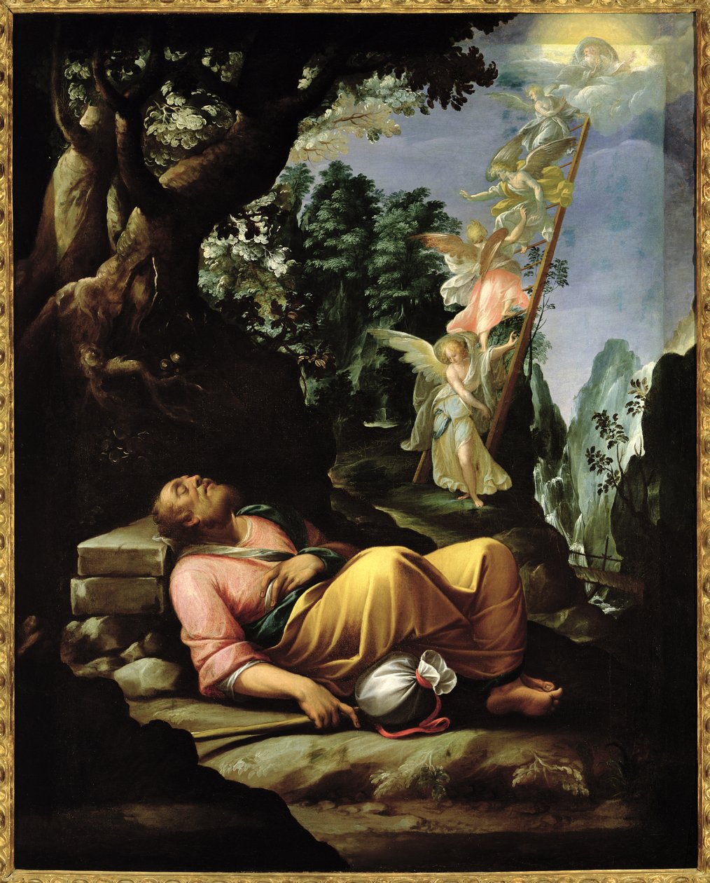 Sen o Jacobovi od Alessandro Allori