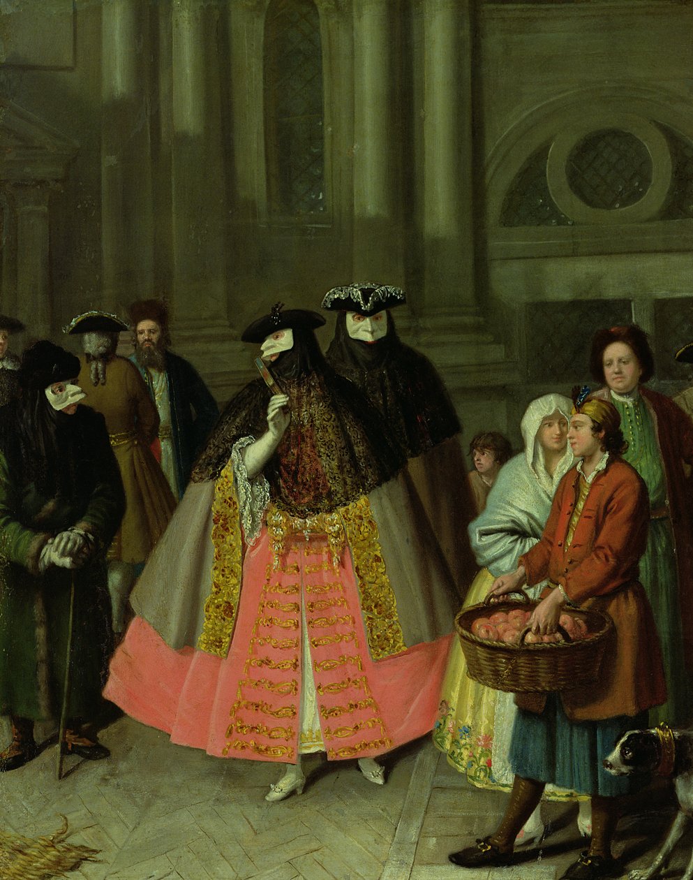 Prodejce Apple od Alessandro Longhi