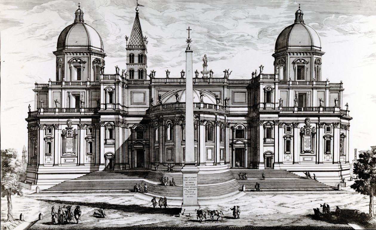 Bazilika Santa Maria Maggiore, 1702 od Alessandro Specchi