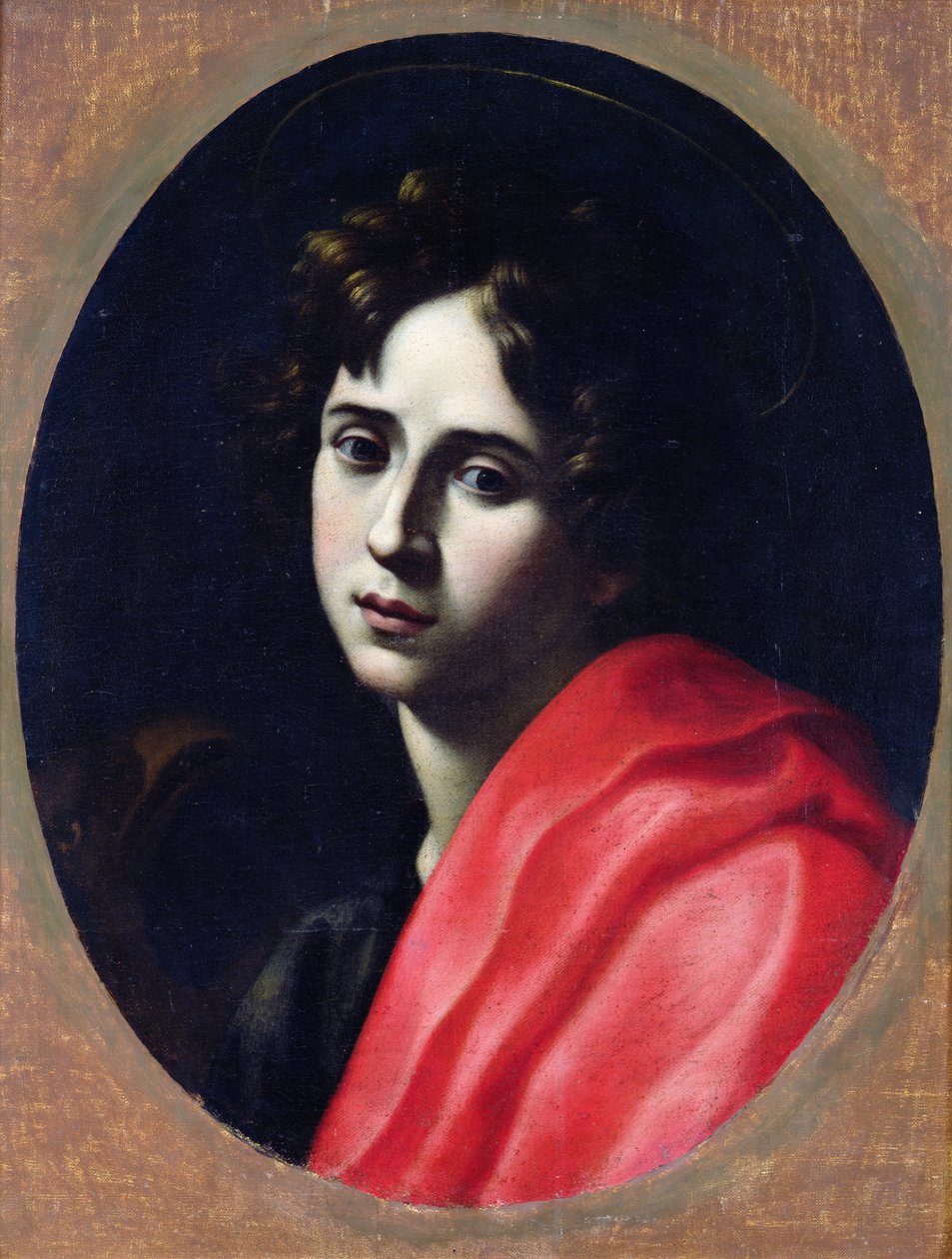 Svatý Jan Evangelista od Alessandro Tiarini