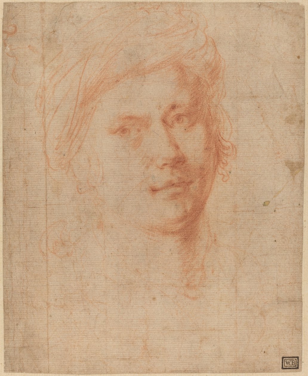 Vedoucí mládeže od Alessandro Allori