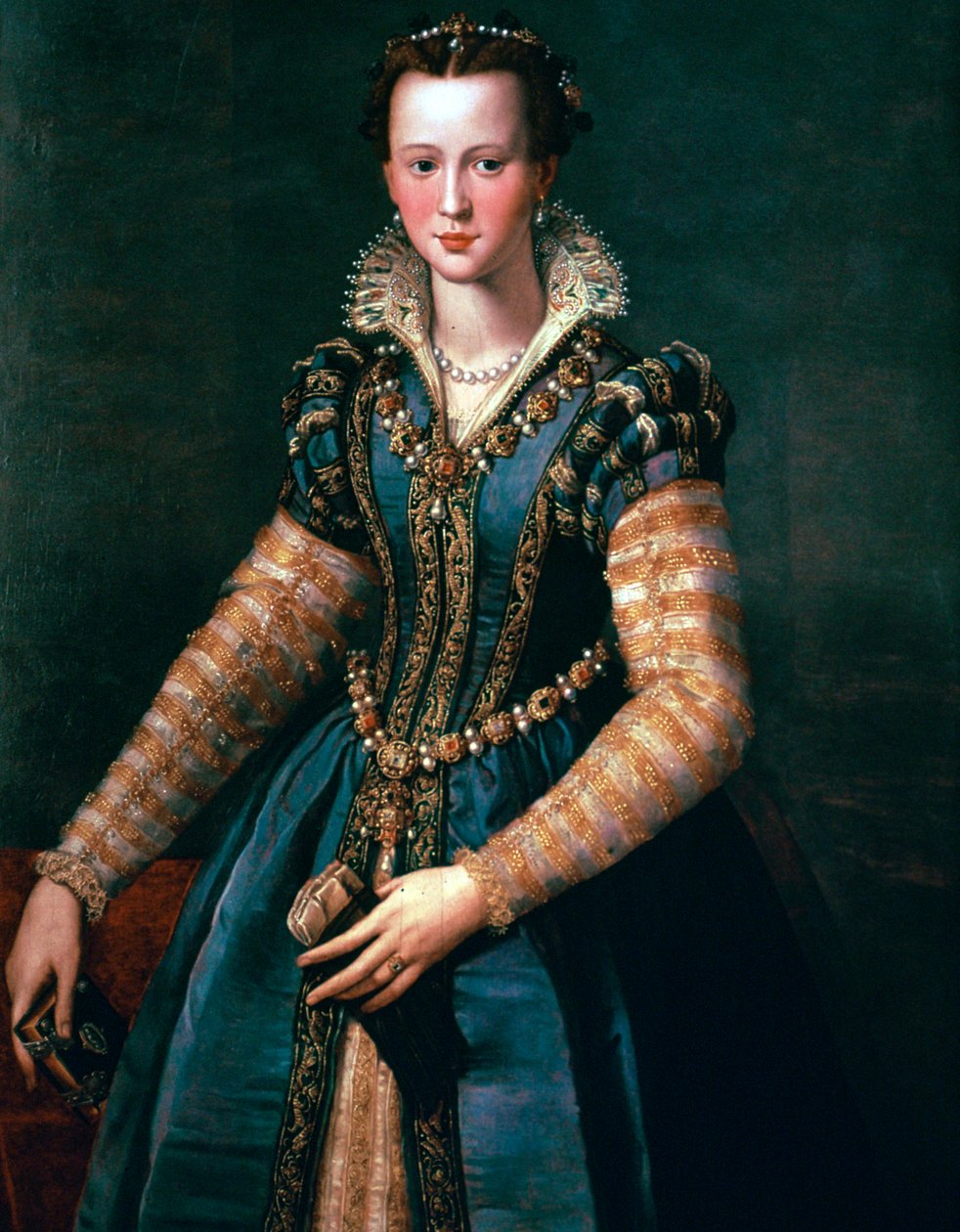 Maria de Medici, 1555. od Alessandro Allori