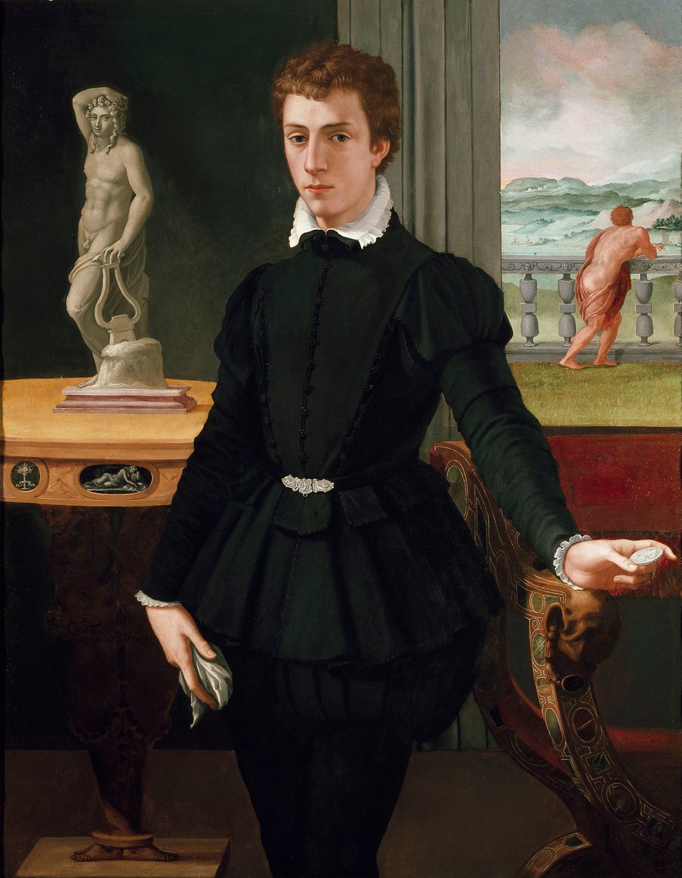 Portrét mladého muže
































" od Alessandro Allori