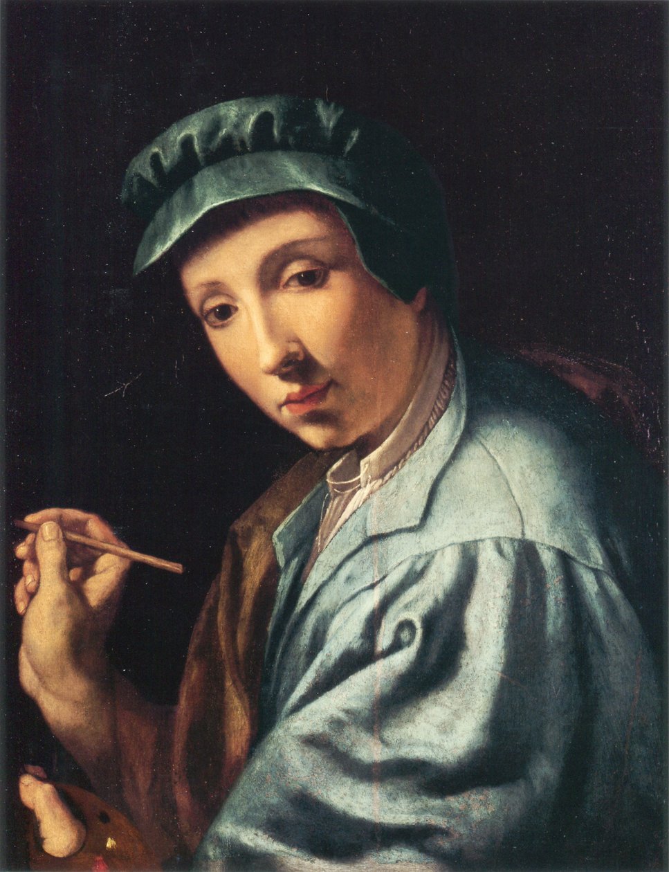 Autoportrét, cca 1555. od Alessandro Allori