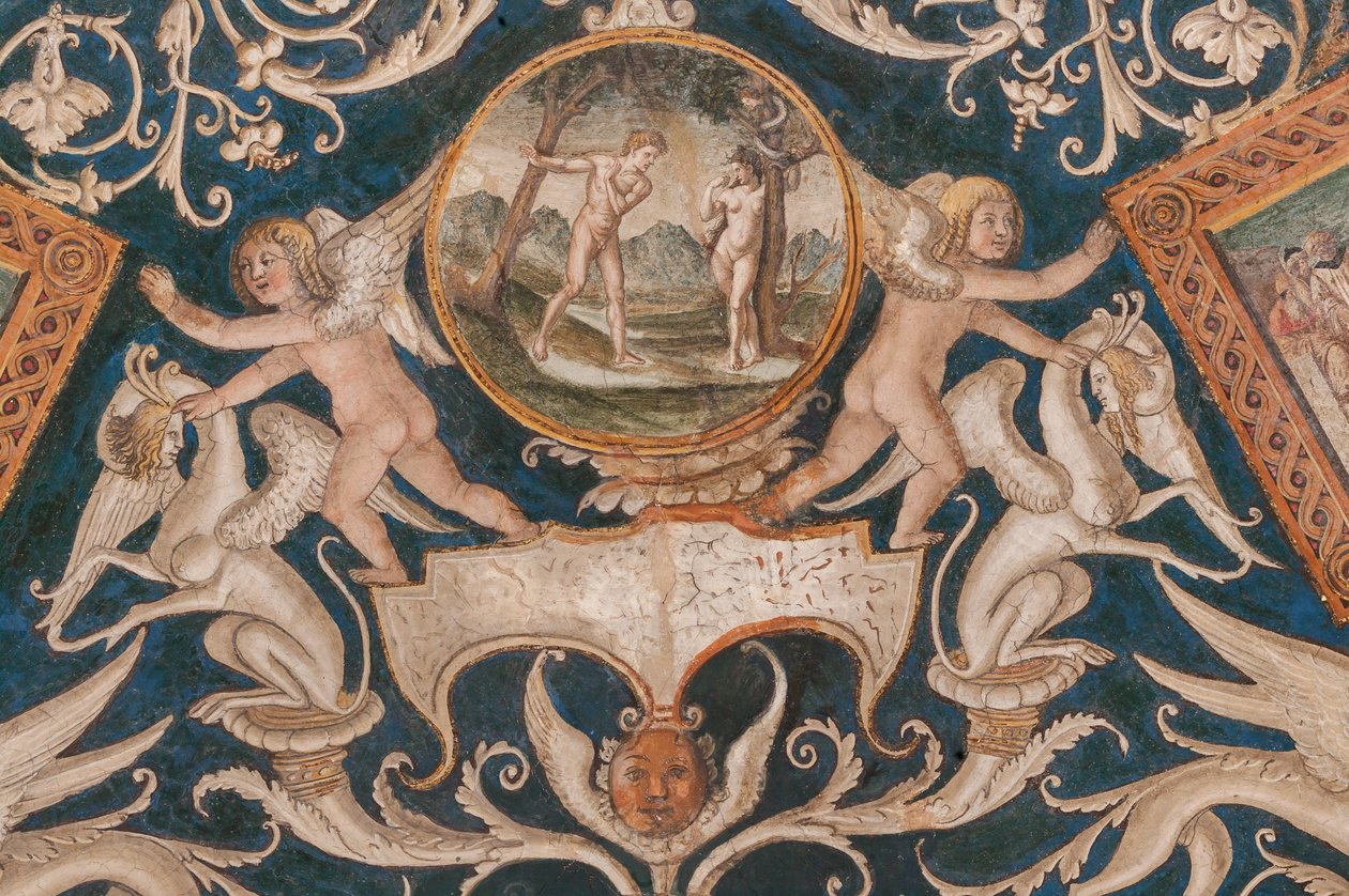 Adam a Eva, detail 3660848 od Alessandro Araldi