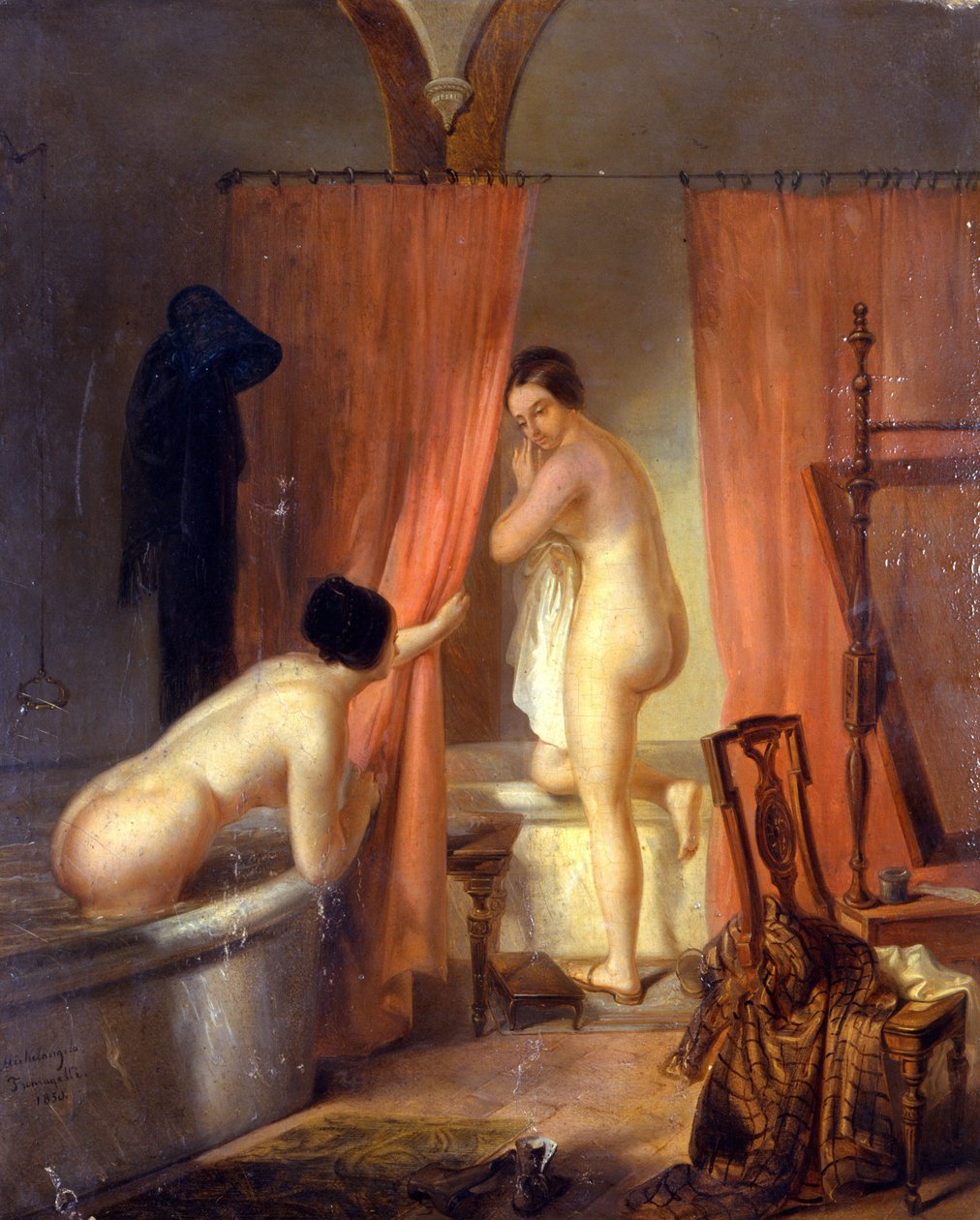 Alessandro Durini. “Po koupeli” od Alessandro Durini
