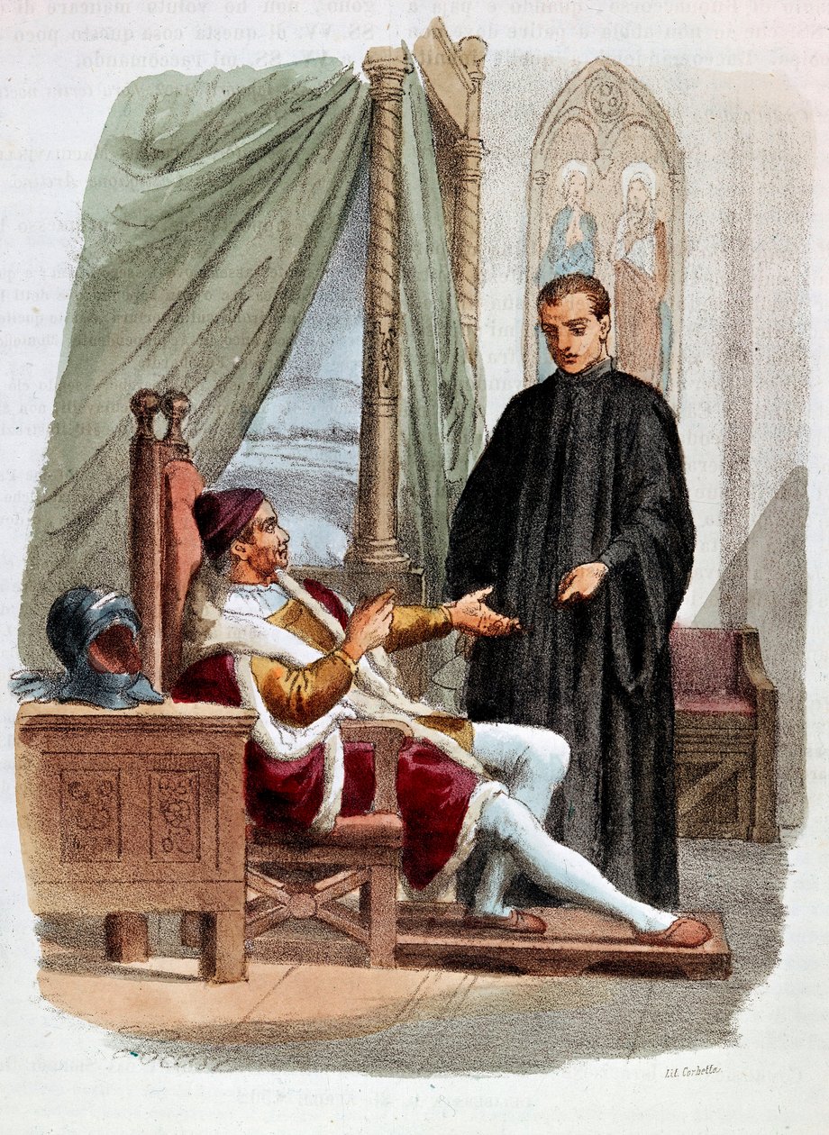 Niccolo di Bernardo dei Machiavelli (Nicolas Machiavel od Alessandro Focosi
