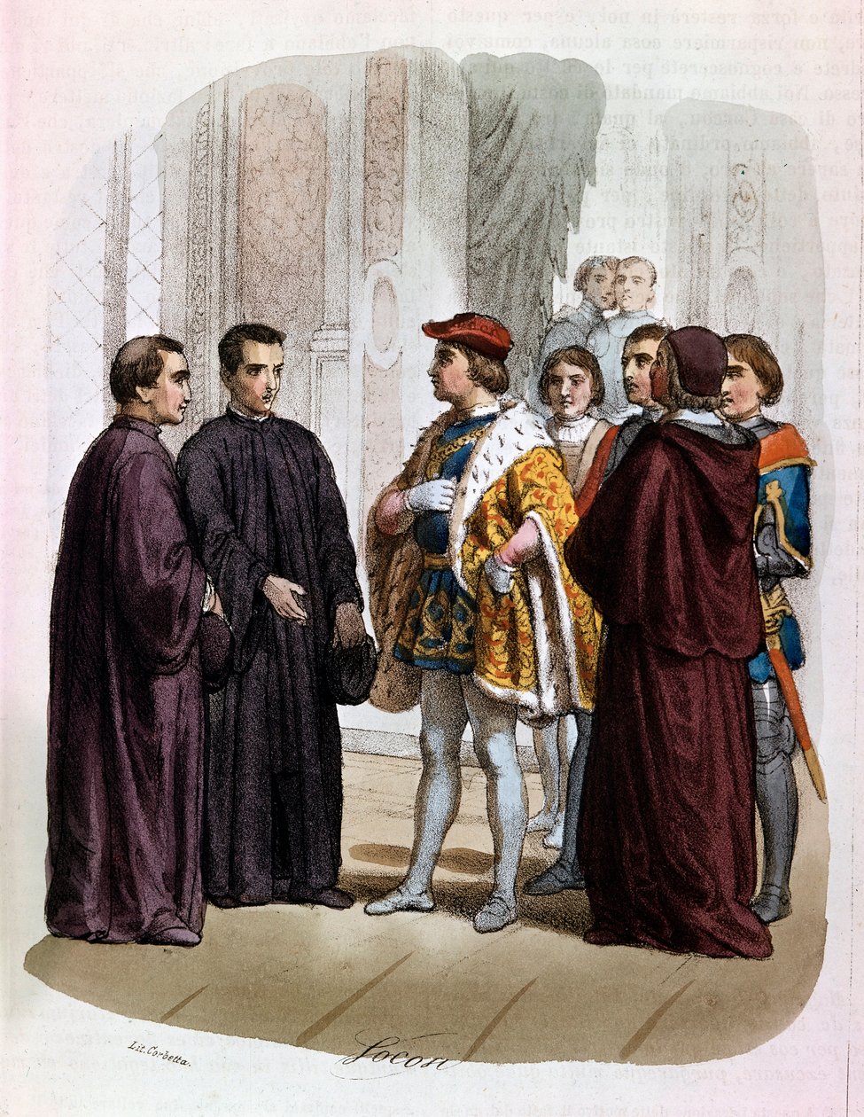 Niccolo di Bernardo dei Machiavelli (Nicolas Machiavel od Alessandro Focosi