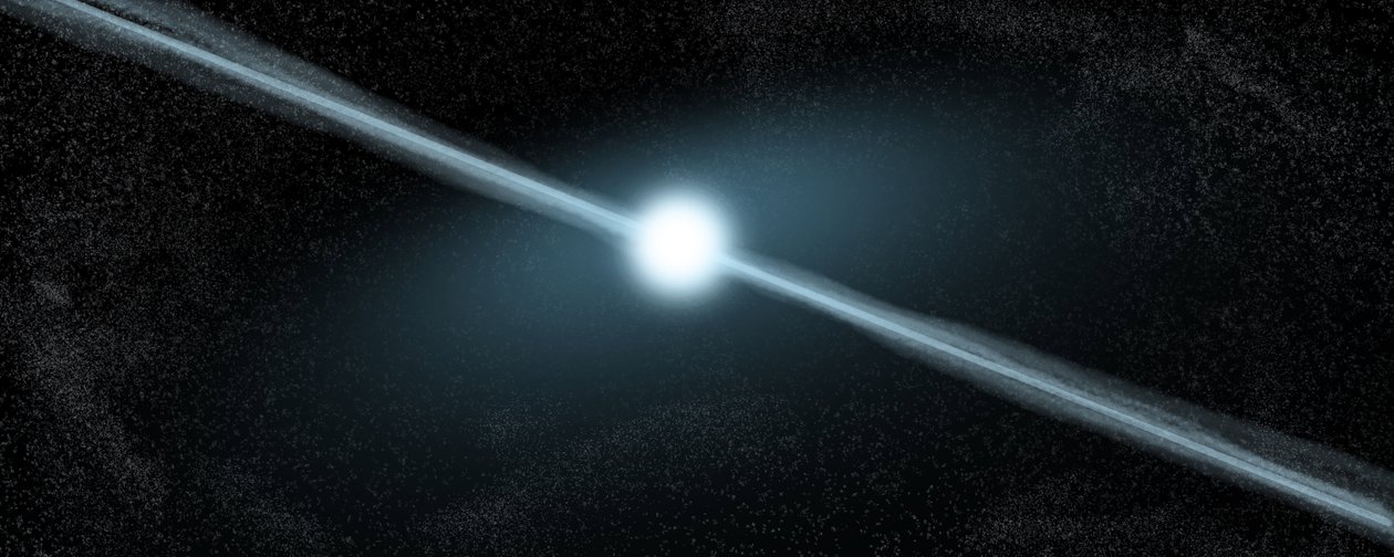 Astronomie, pulsar, astrofyzika od Alessandro Lonati