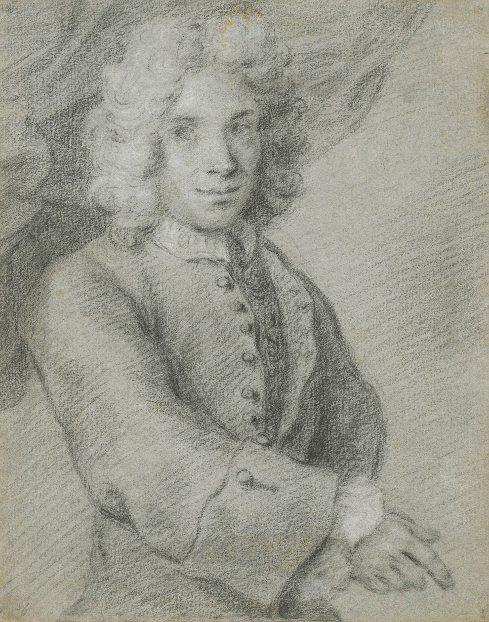 Portrét mladého gentlemana od Alessandro Longhi