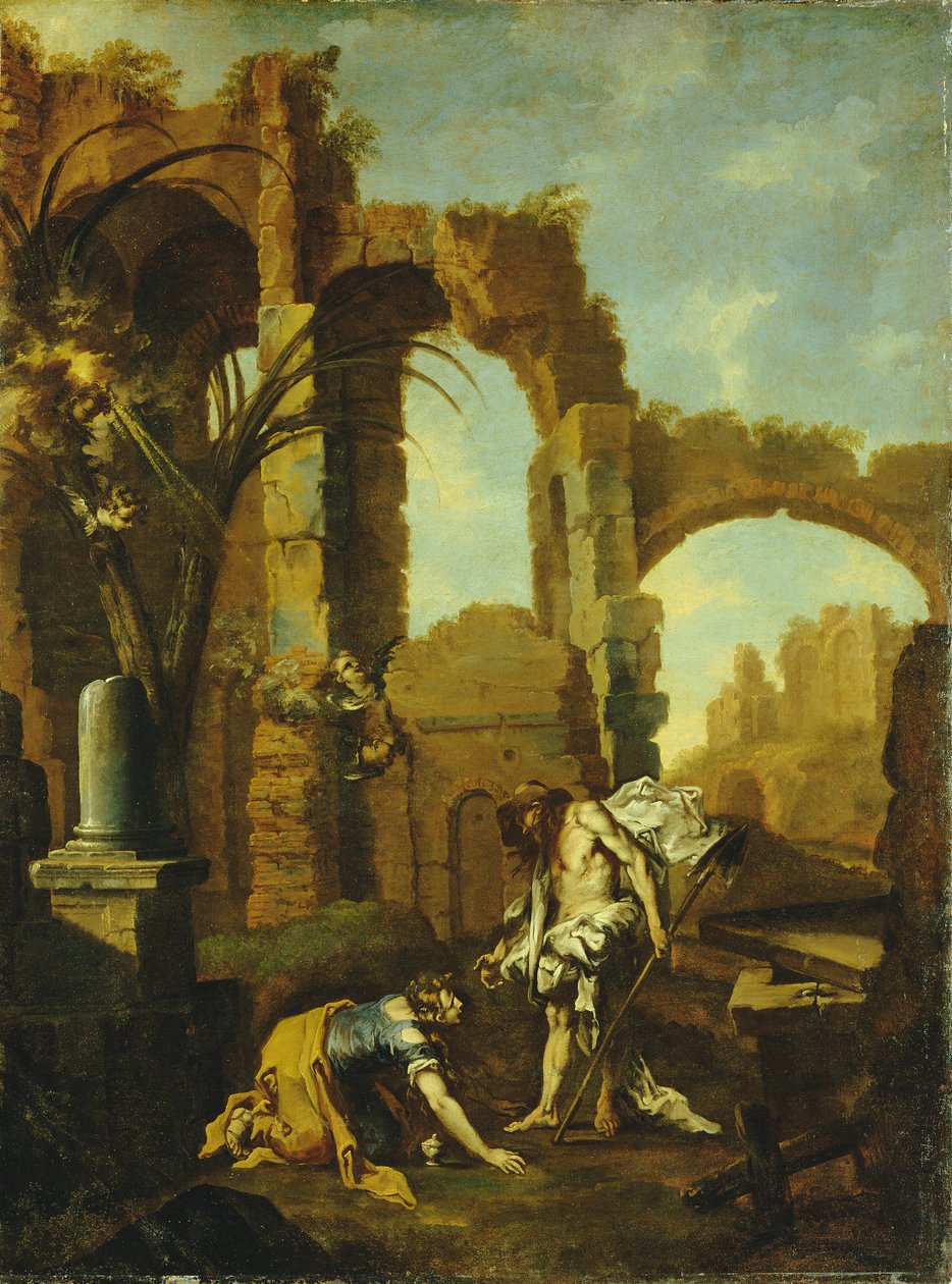 Noli Me Tangere od Alessandro Magnasco