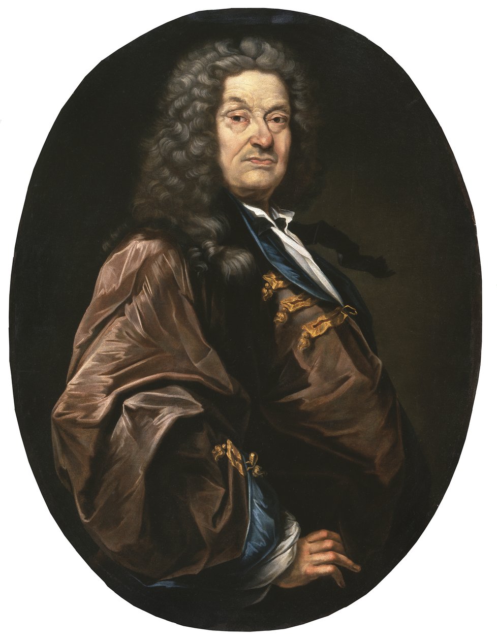Portrét Bartolomea Miconeho od Alessandro Magnasco