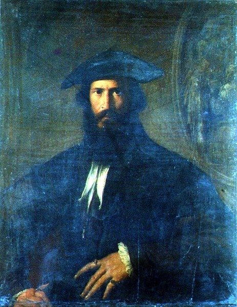 Portrét muže od Alessandro Oliverio
