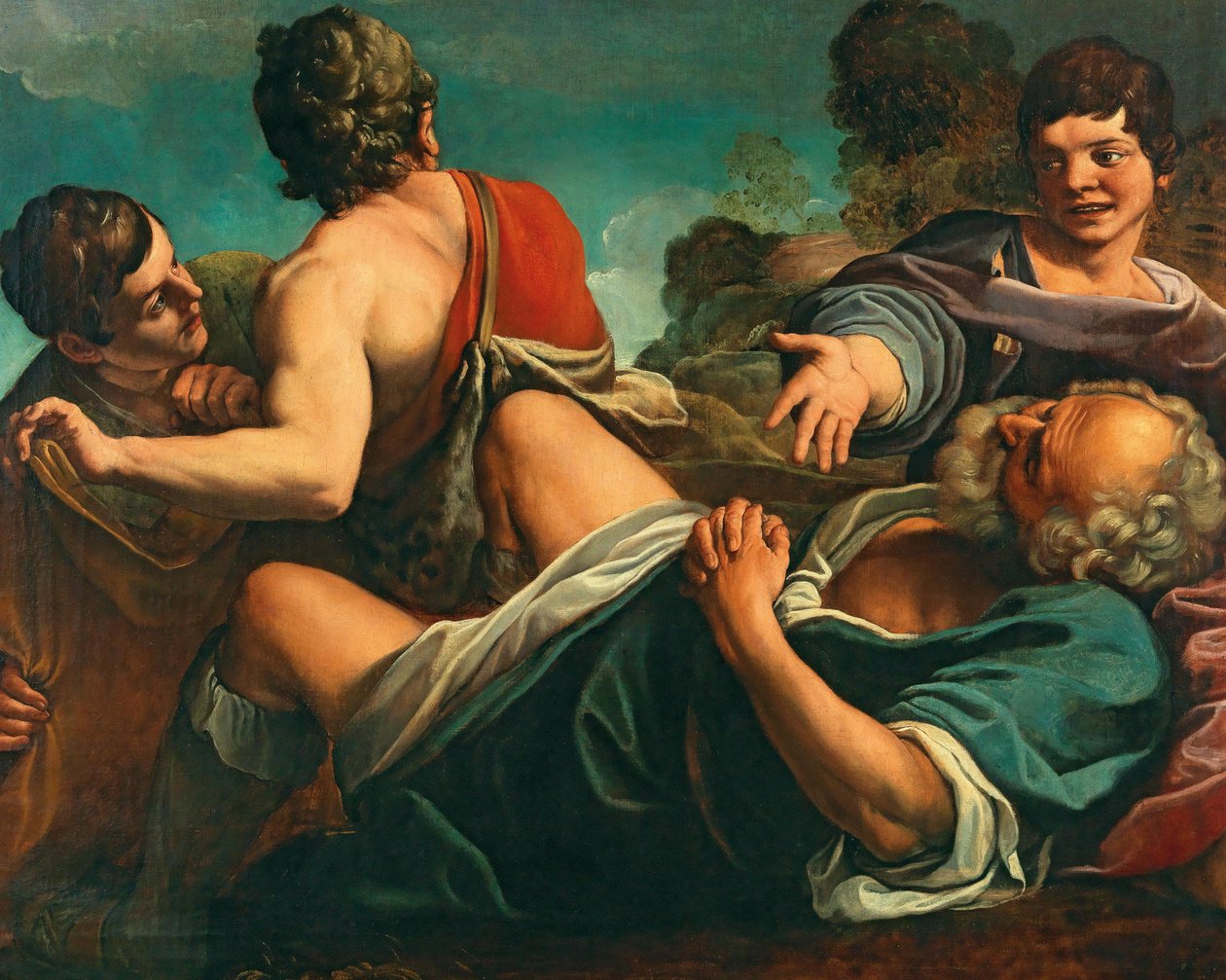 Opilost Noemova. od Alessandro Tiarini