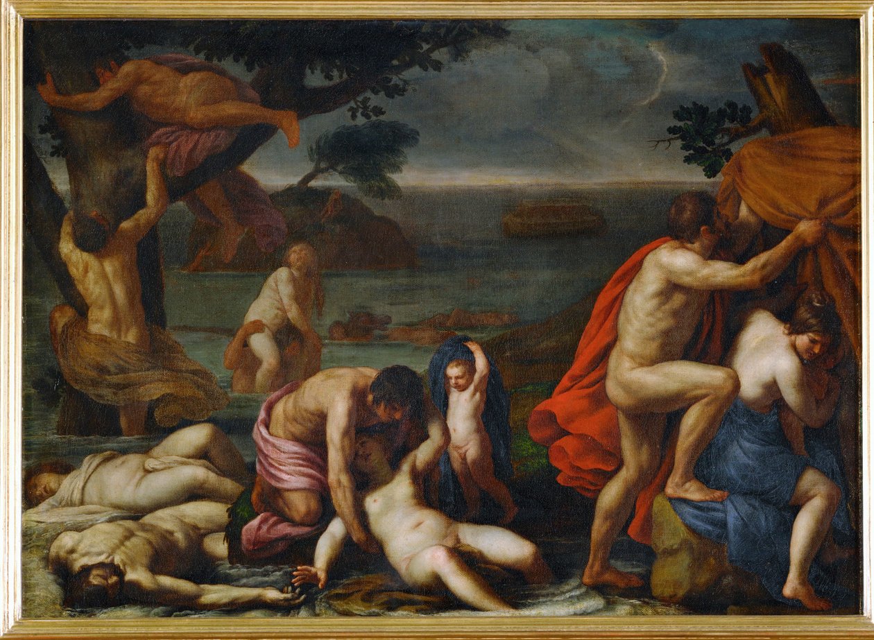 Le Deluge - Potopa ... od Alessandro Turchi