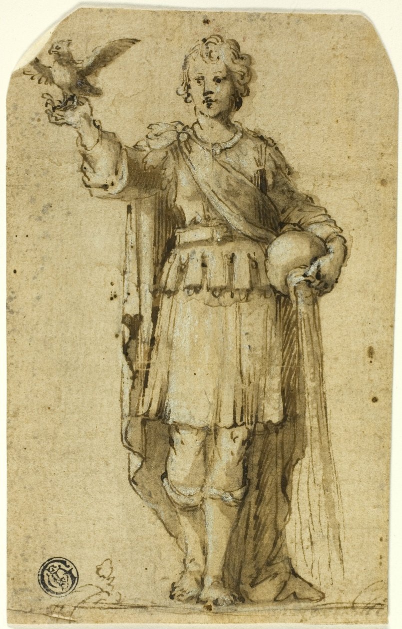 Svatý Florián od Alessandro Turchi