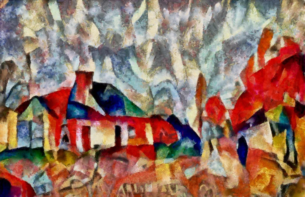 V červeném #2,2017, od Alex Caminker