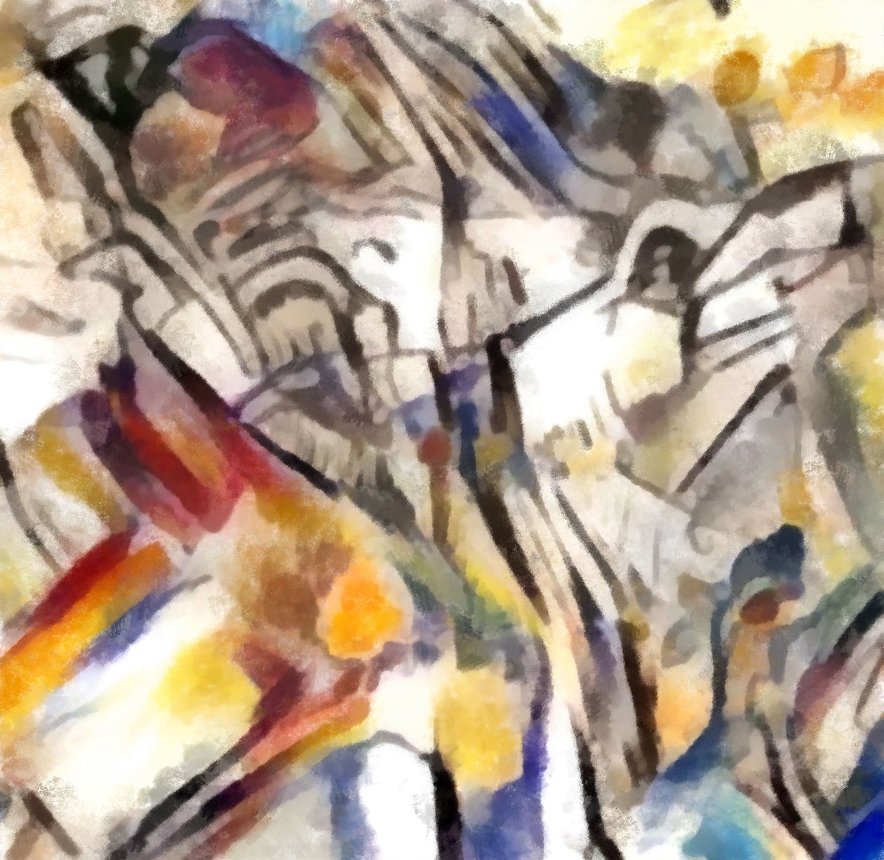 Lake nearby,2016, od Alex Caminker