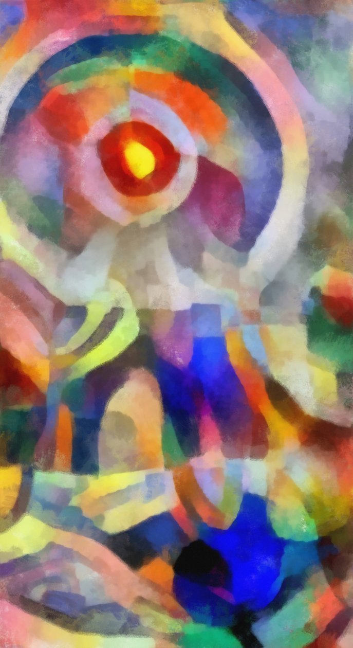 Lampy,2017, od Alex Caminker