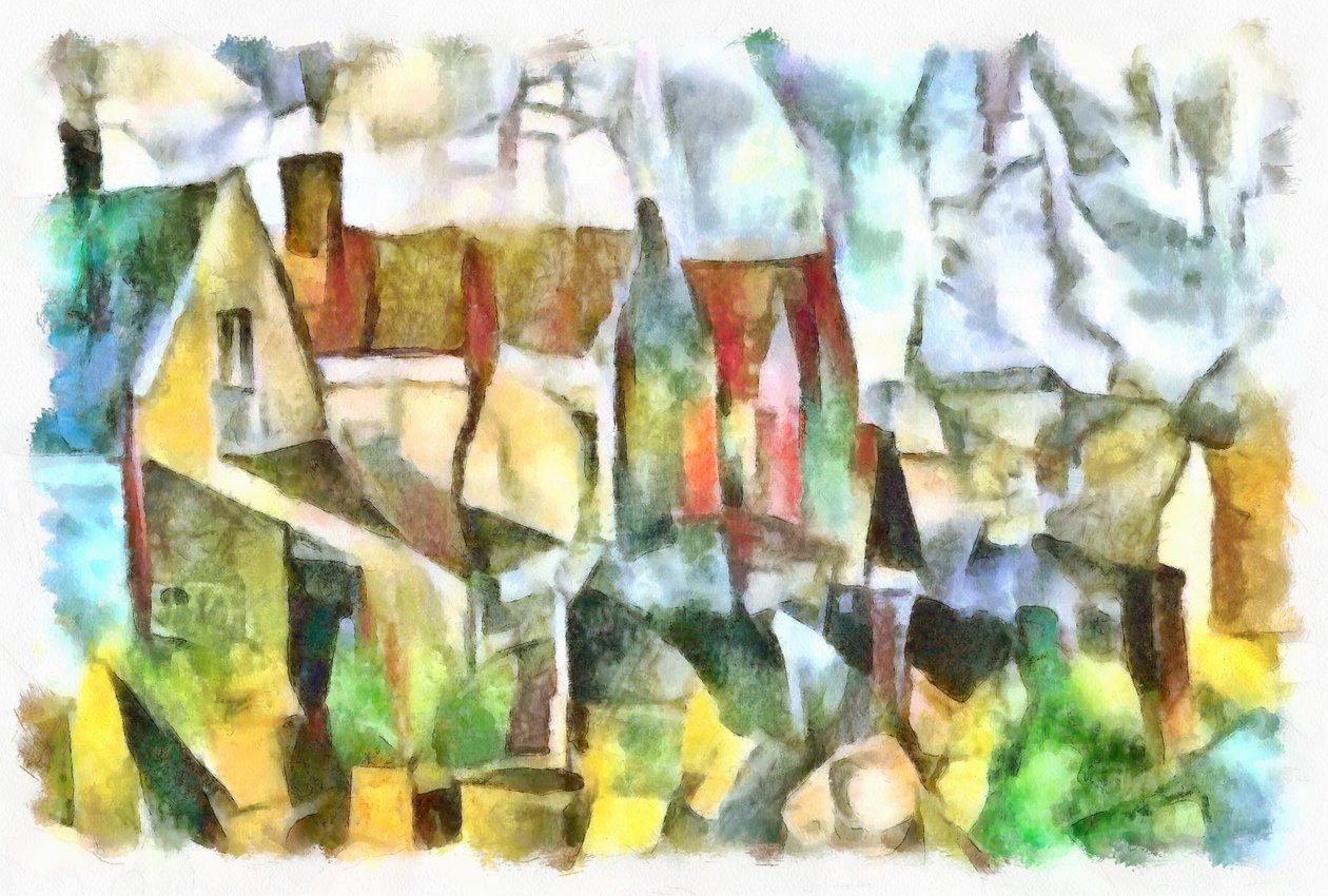 Pohled #12,2016, od Alex Caminker