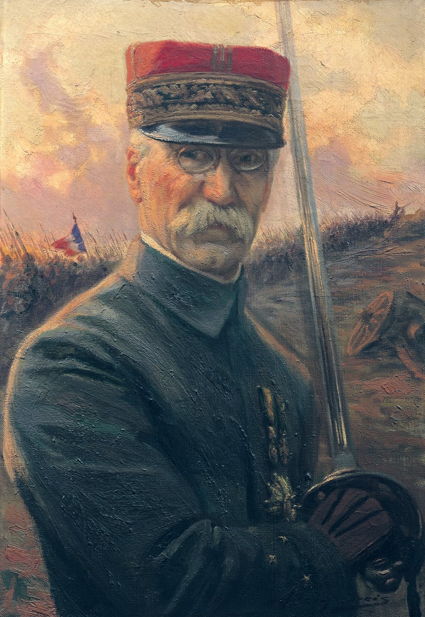Generál Joseph Gallieni (1849-1916) od Alex de Andreis