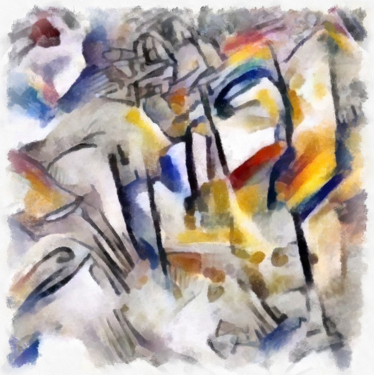 Atmosféra, 2016, od Alex Caminker