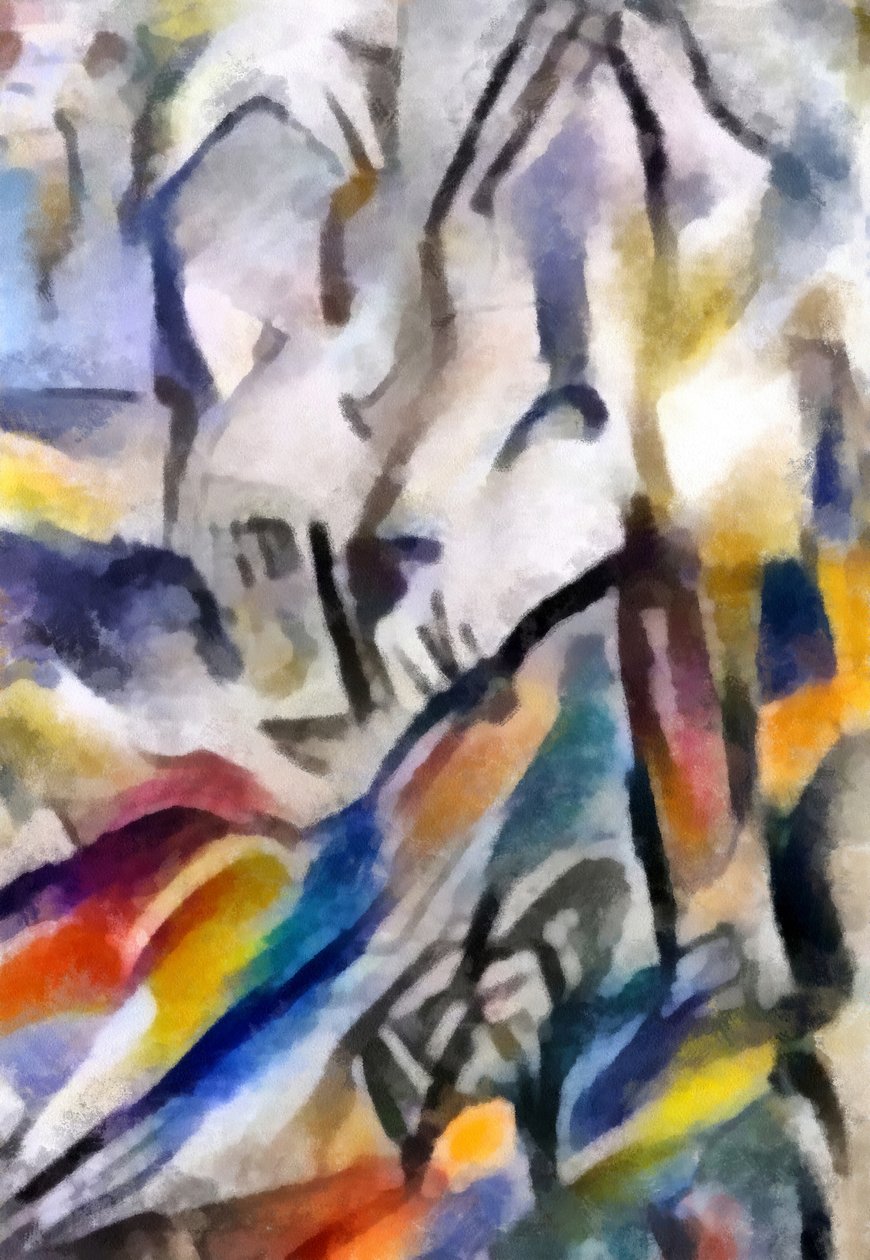 Barvy,2016, od Alex Caminker