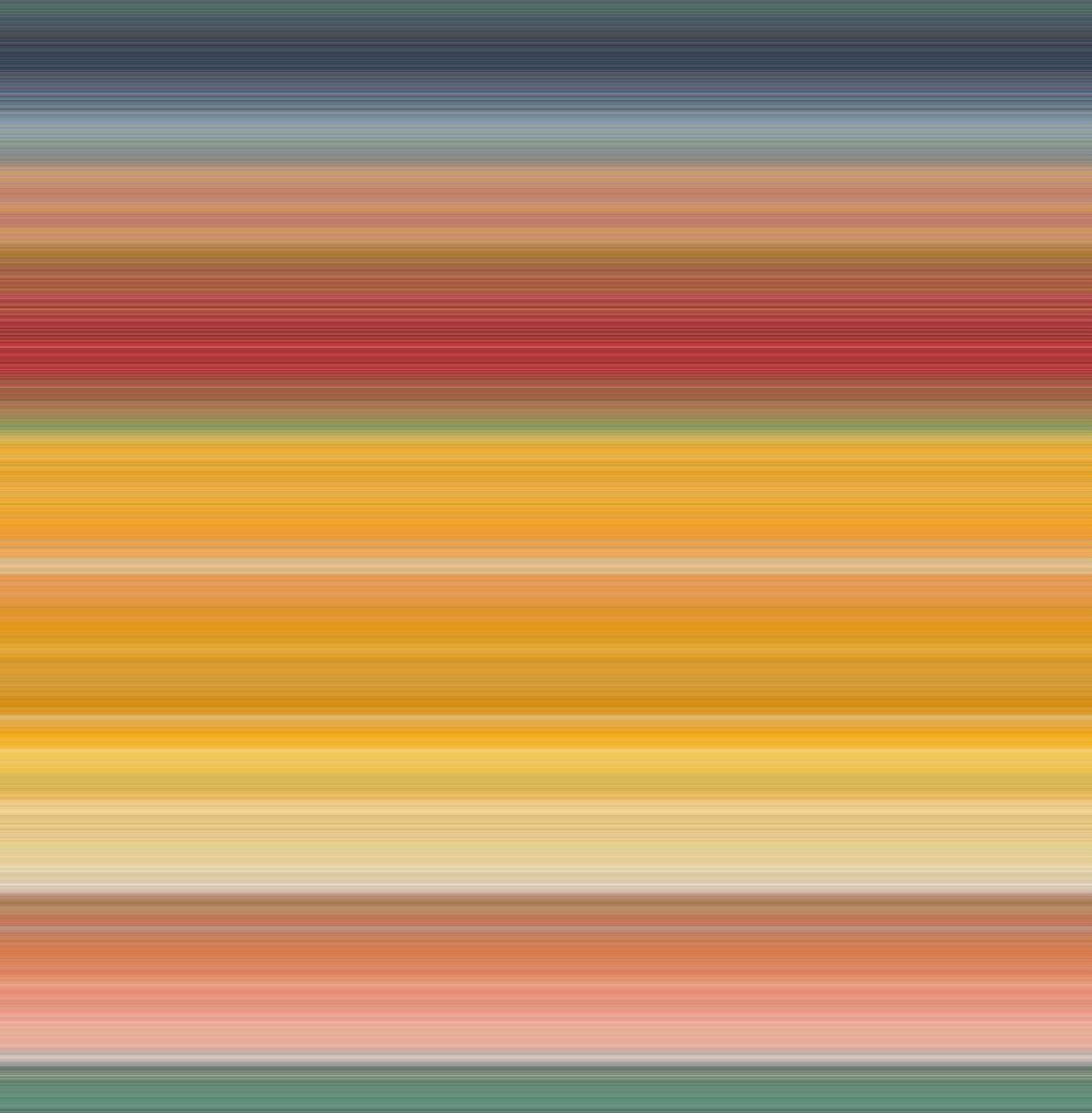 Denní horizont, 2017, (digitální) od Alex Caminker