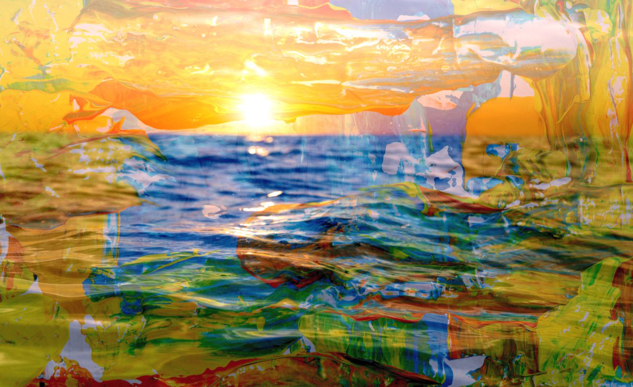 Energie, 2019, (kombinovaná média) od Alex Caminker